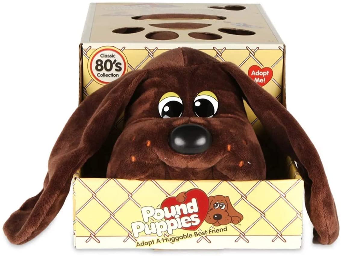 Pound puppy clearance dog toy