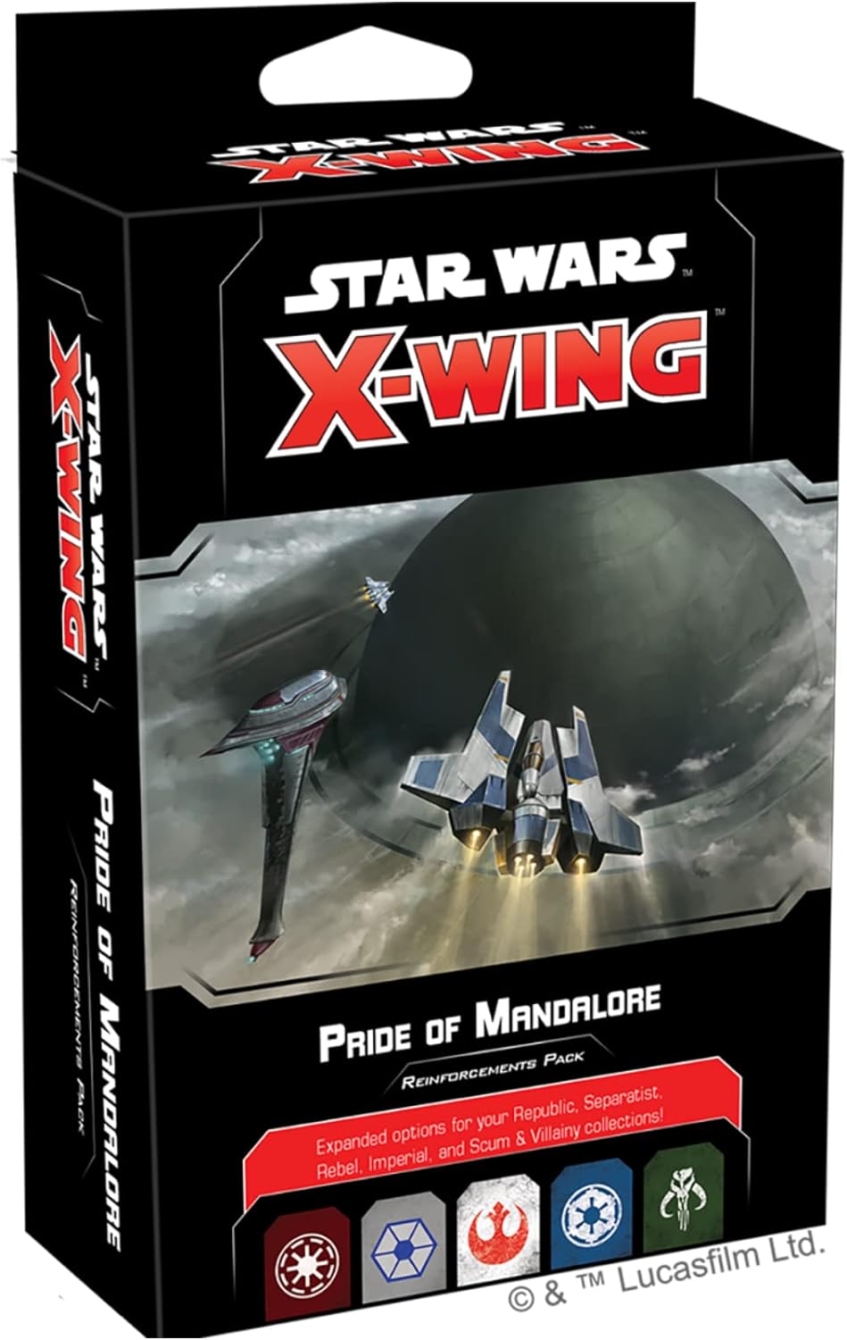 Pride of Mandalore Kartenpaket – Star Wars X-Wing 2.0