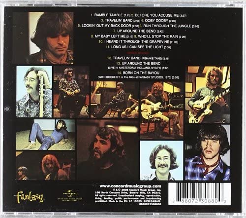 Cosmo's Factory - Creedence Clearwater Revival  [Audio CD]