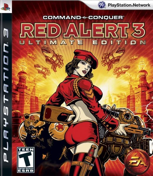 Electronic Arts Command &amp; Conquer: Red Alert 3 Ultimate Edition