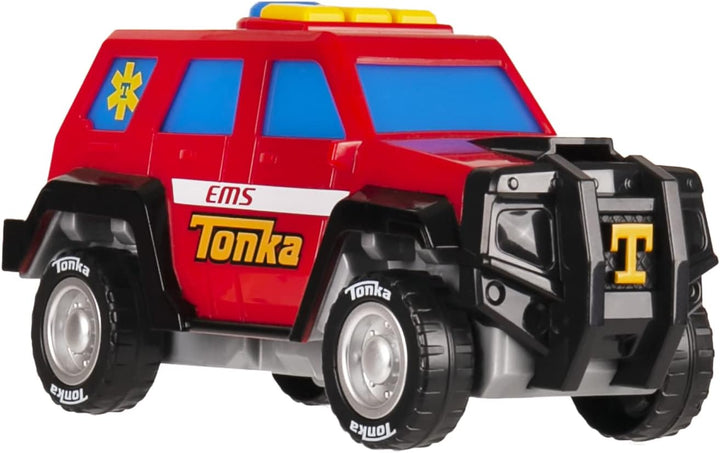 Tonka 06008 Mighty Machines L&amp;S-First Responder Spielfahrzeug, mehrfarbig