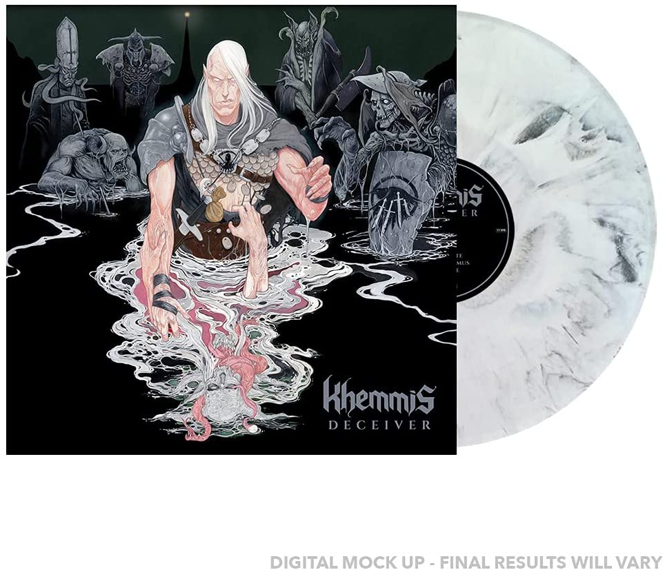 Khemmis – Deceiver (White/Black Marbled in Sleeve) [VINYL]