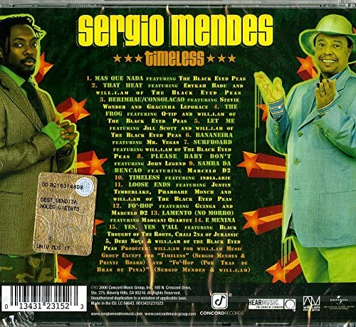 Sergio Mendes – Timeless [Audio-CD]