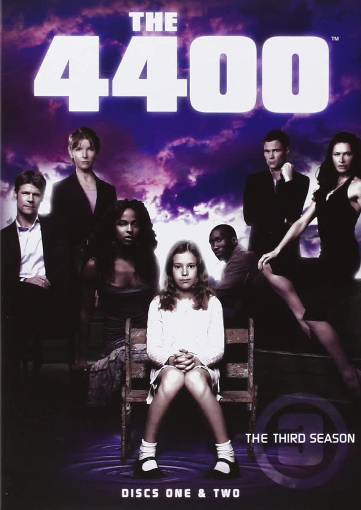 Der 4400 – Serie 3 – Komplett – Science-Fiction [DVD]