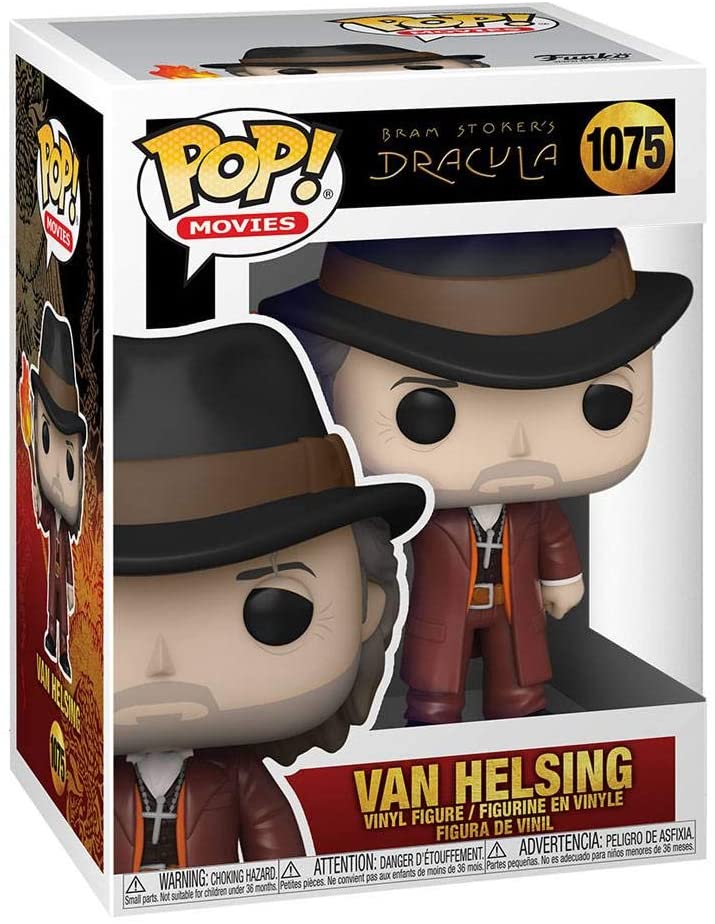 ¡Funko 49800 Pop de Drácula Van Helsing de Bram Stoker! Vinilo n. ° 1075