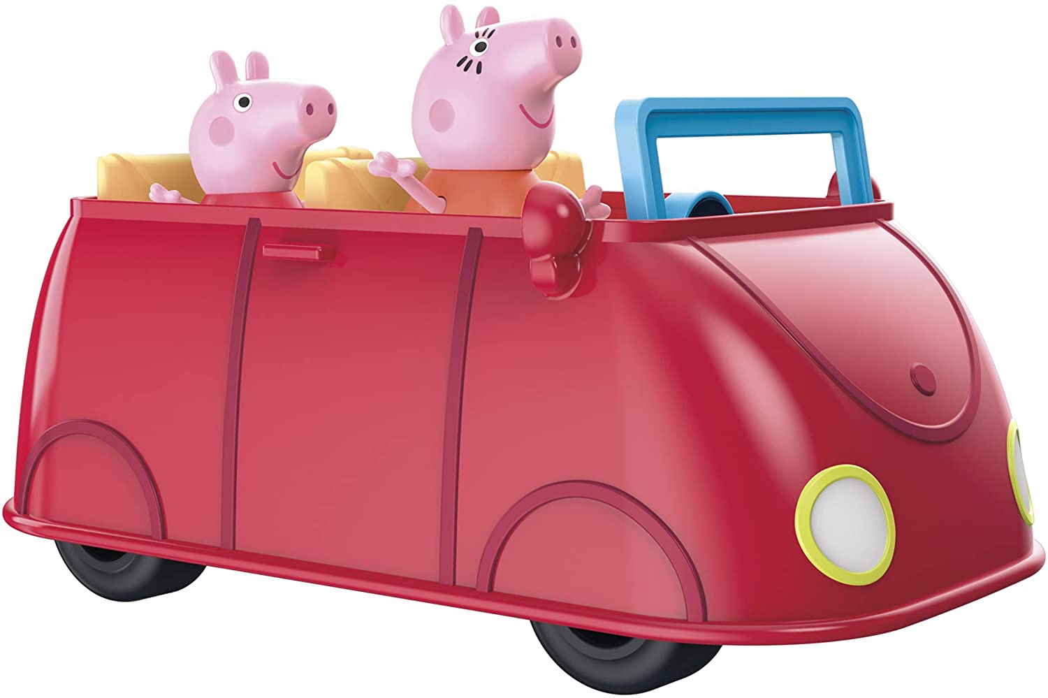 Peppa Pig Peppa s Adventures Peppa s Family Red Car Yachew