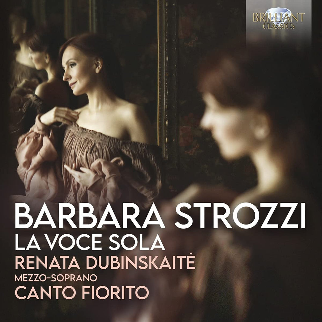 Strozzi: La Voce Sola [Audio-CD]