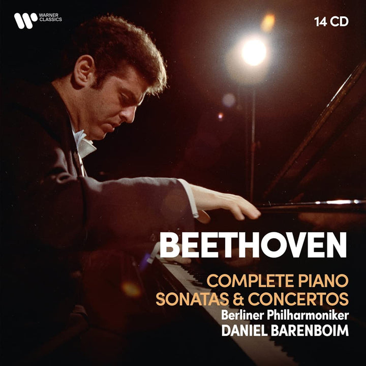 Daniel Barenboim - Beethoven: Sämtliche Klaviersonaten, Diabelli-Variationen, Sämtliche Klavierkonzerte [Audio-CD]