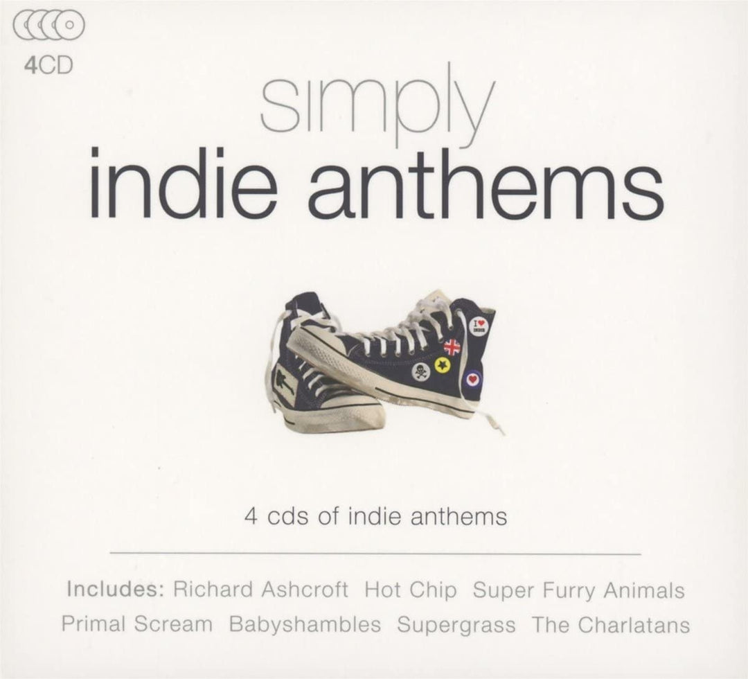 Simply Indie Anthems [Audio CD]