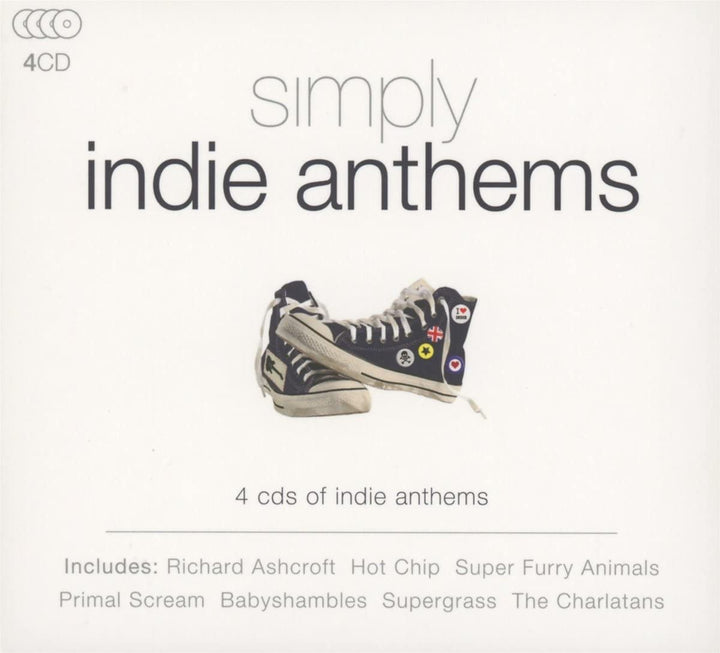 Simply Indie Anthems [Audio-CD]