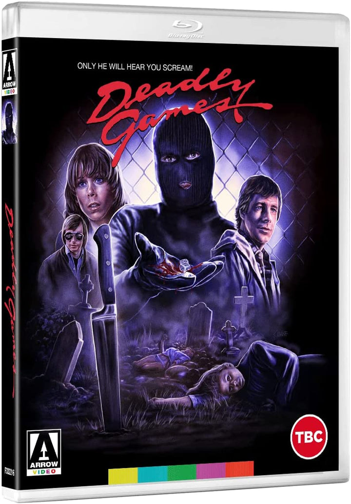 Deadly Games [Blu-ray]