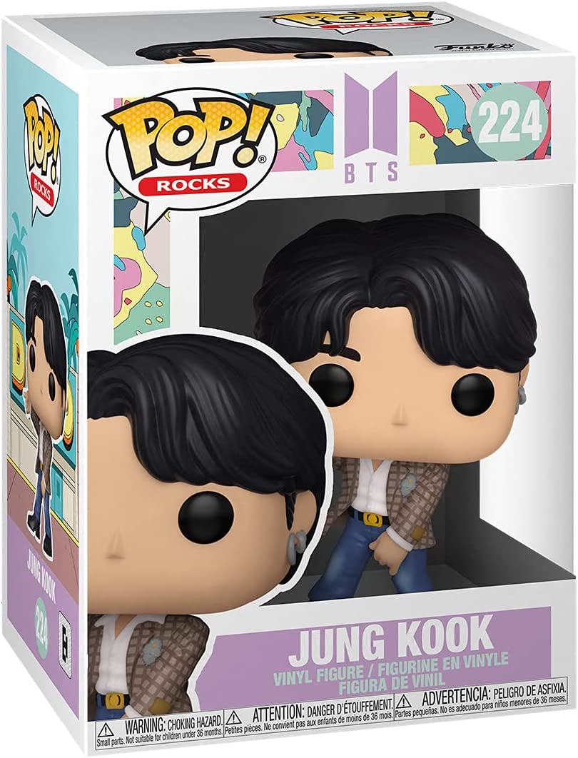 Rocks: BTS - Dynamite- Jungkook Funko 48112 Pop! Vinyl #224