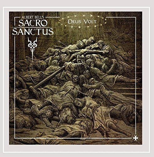 Albert Bells Sacro Sanctus – Deus Volt [Audio-CD]