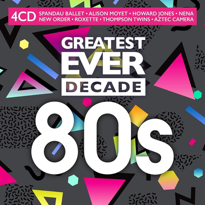 Größtes Jahrzehnt aller Zeiten: 80er – [Audio-CD]