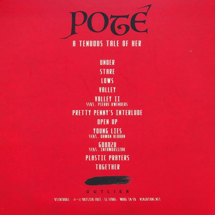 Poté – A Tenuous Tale Of Her [Audio-CD]