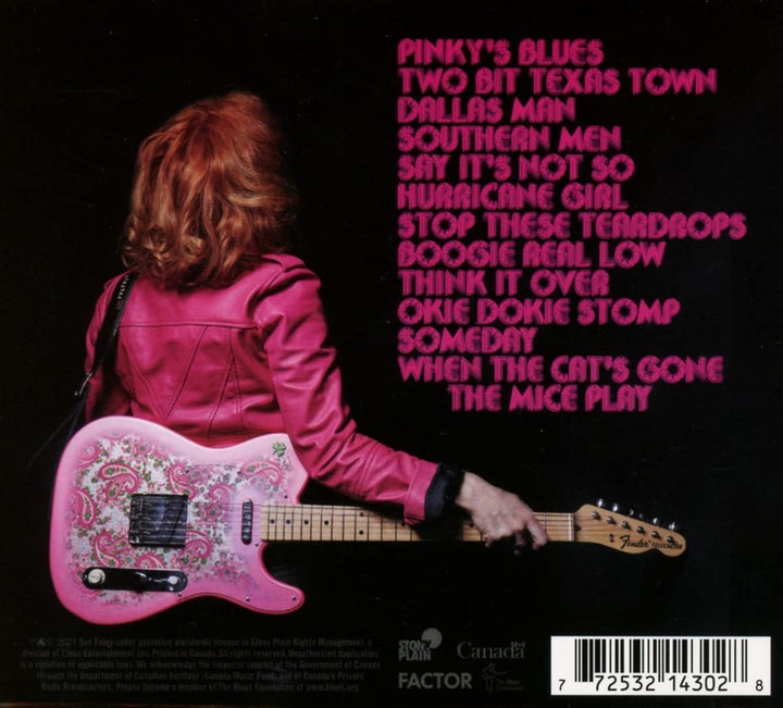 Sue Foley – Pinky's Blues [Audio-CD]