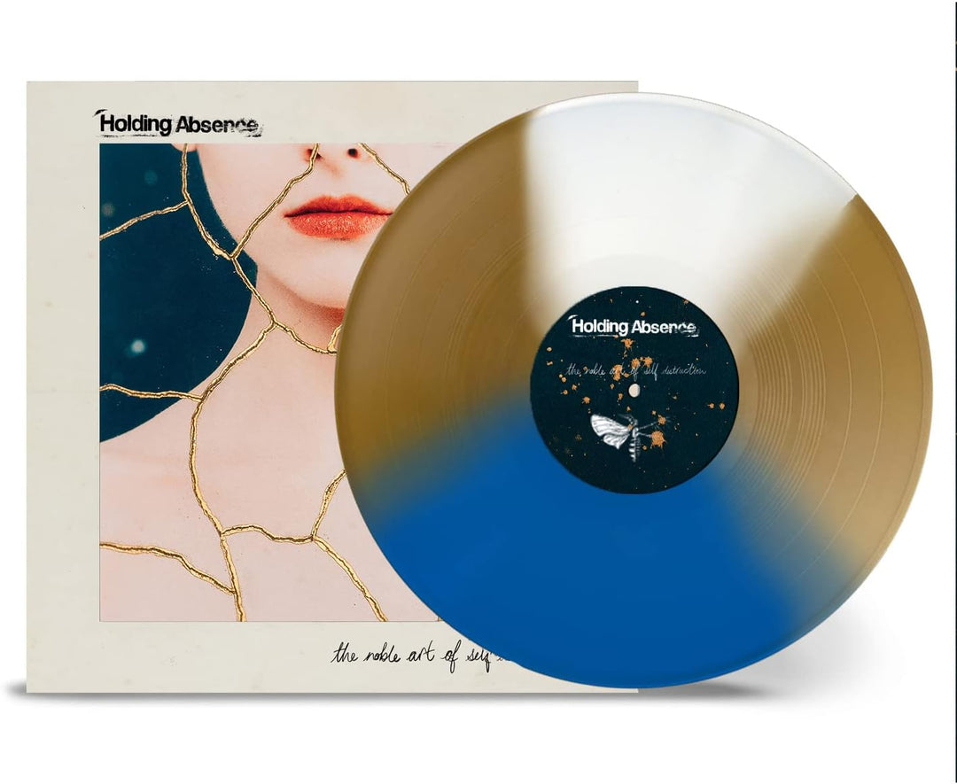 Holding Absence - The Noble Art Of Self Destruction (Squad Effect - White / Mid-Blue / Gold) [VINYL]