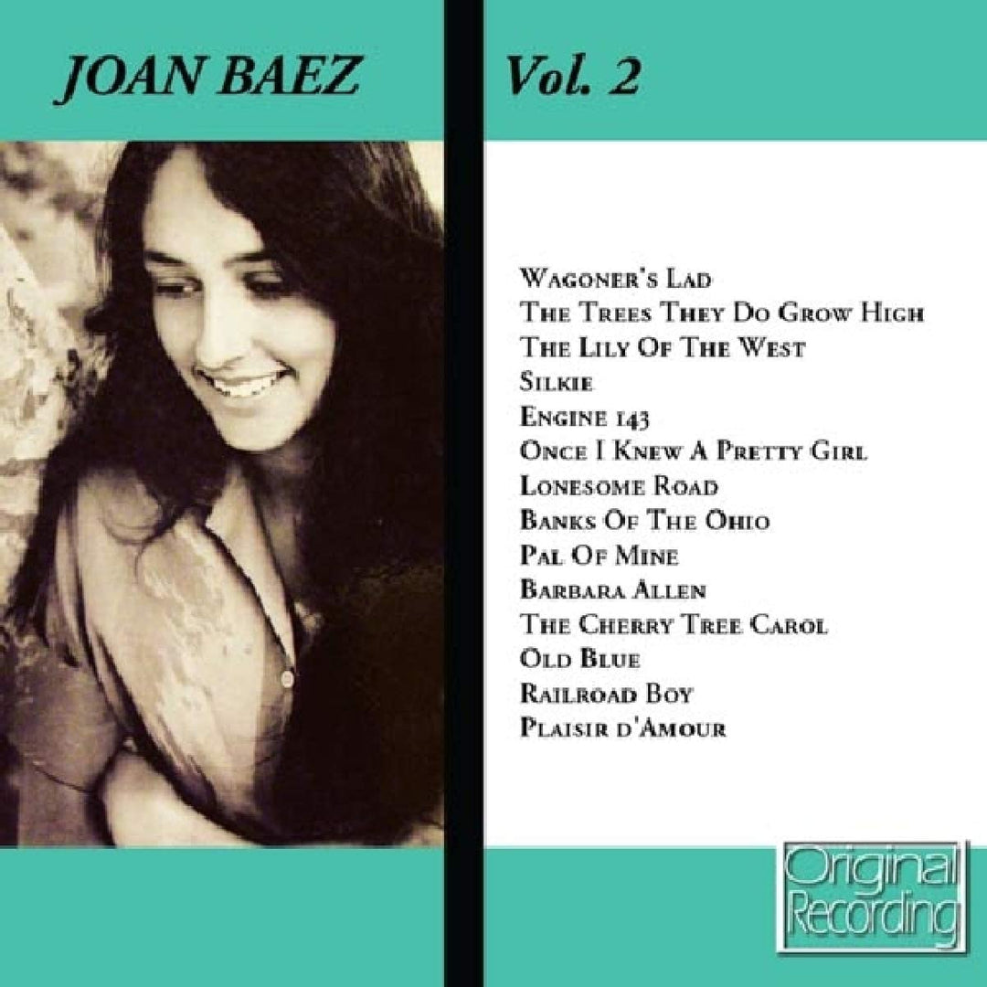 Joan Baez – Band 2 [Audio-CD]