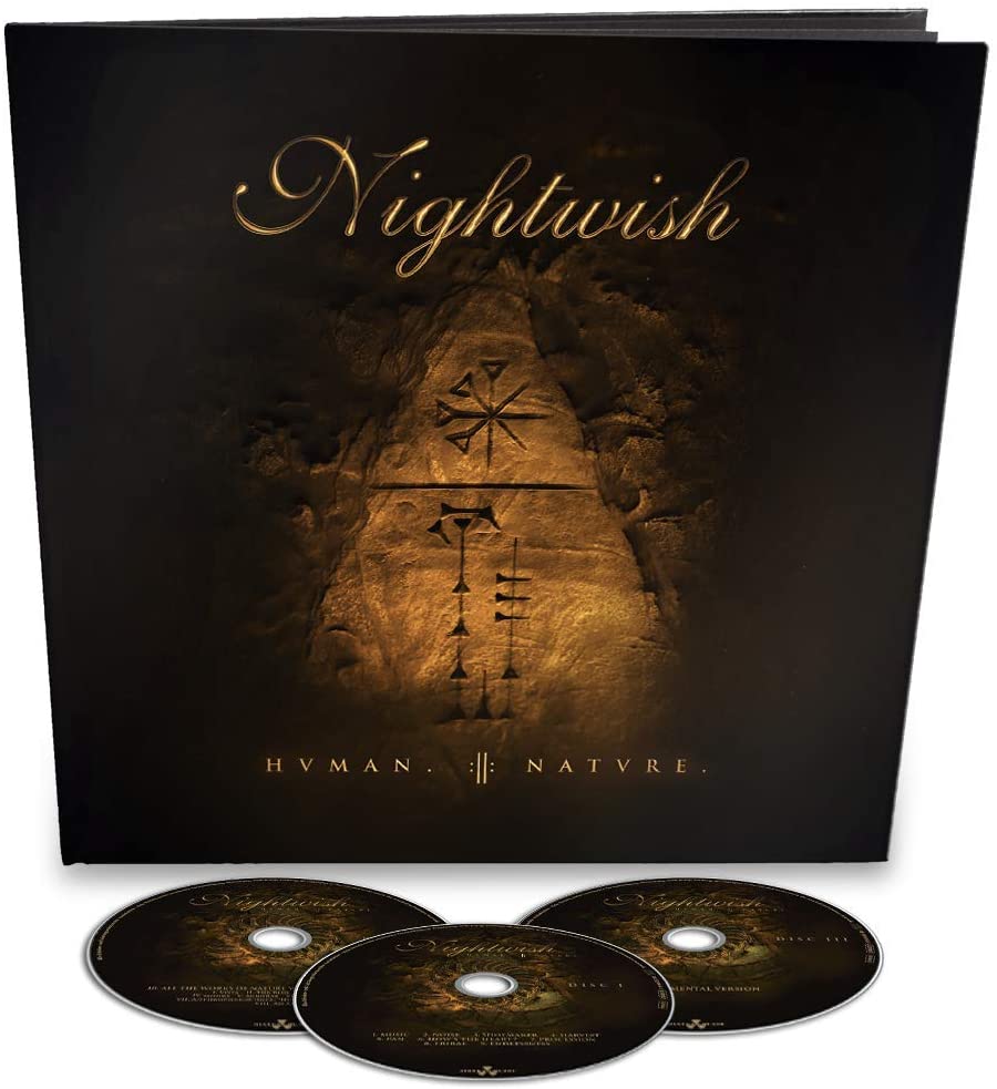 Nightwish – Nightwish: MENSCH. :II: NATUR. Earbook (48p-Booklet) inkl. Bonus-Instrumental [Audio-CD]