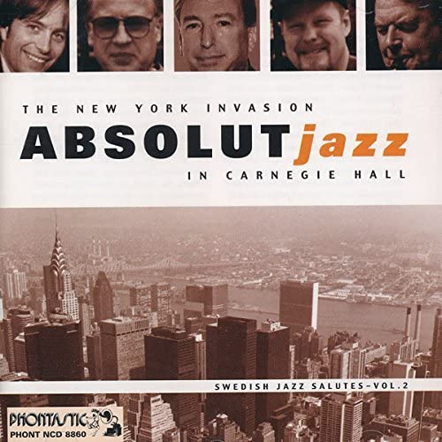 Absolut Jazz Vol. 2 [Audio-CD]