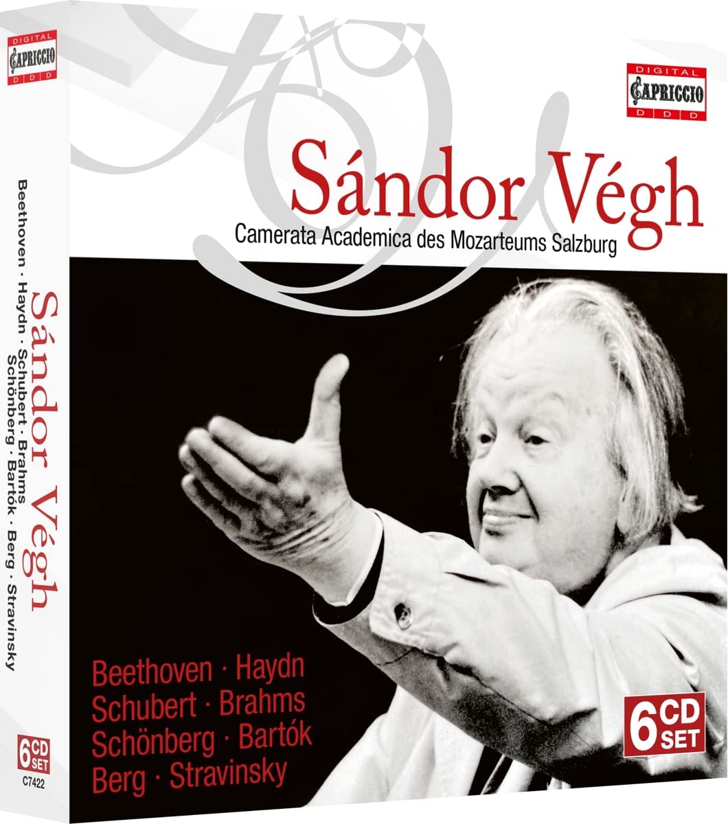 Sandor Vegh: Beethoven/Haydn [Camerata Academica des Mozarteums Salzburg; Solois [Audio CD]