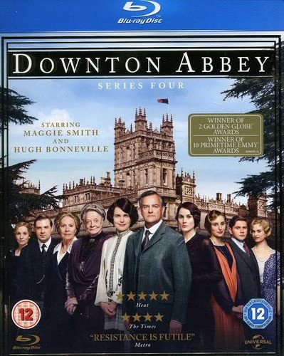 Downton Abbey – Serie 4 – Drama [Blu-Ray]