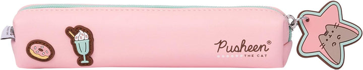 Erik - Pusheen Rose Collection Small Pencil Case 20 x 4 x 4 cm Pencil Case For Girls