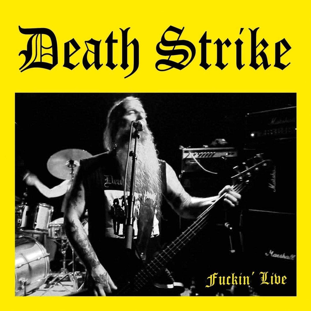 Deathstrike - F***king Liveexplicit_lyrics [Audio CD]