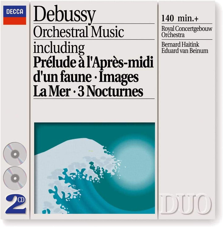 Debussy: Orchestermusik [Audio-CD]