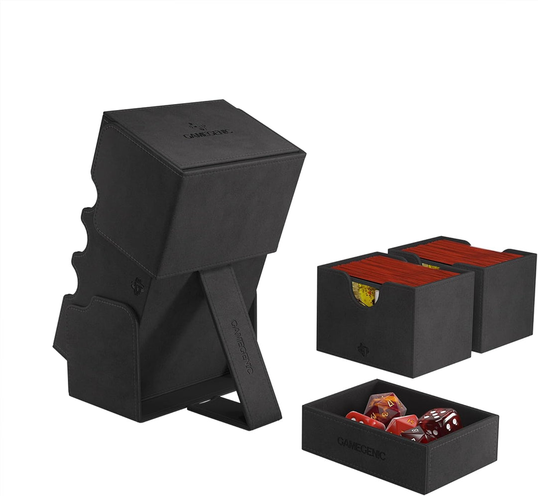 Gamegenic Stronghold 200+ XL Black – Deck Box