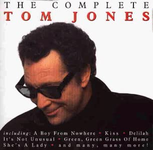 Komplette Tom Jones [Audio-CD]
