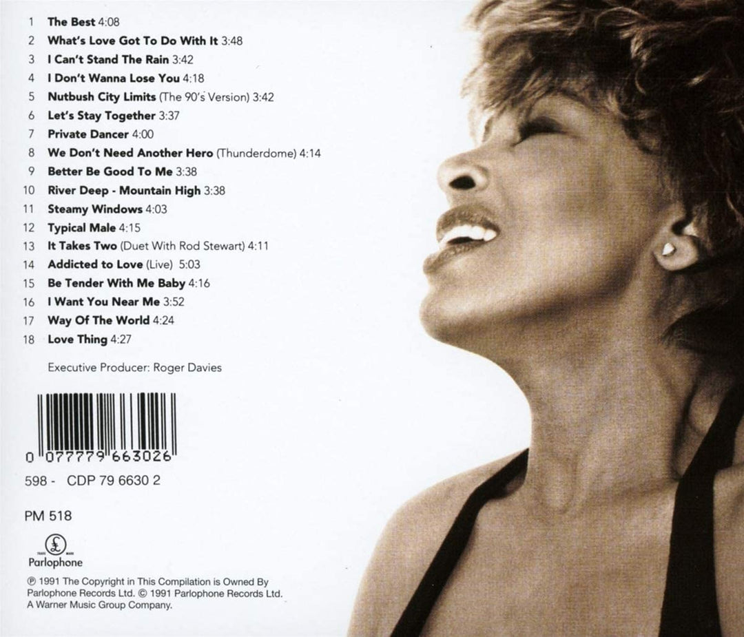 Tina Turner – Simply The Best [Audio-CD]