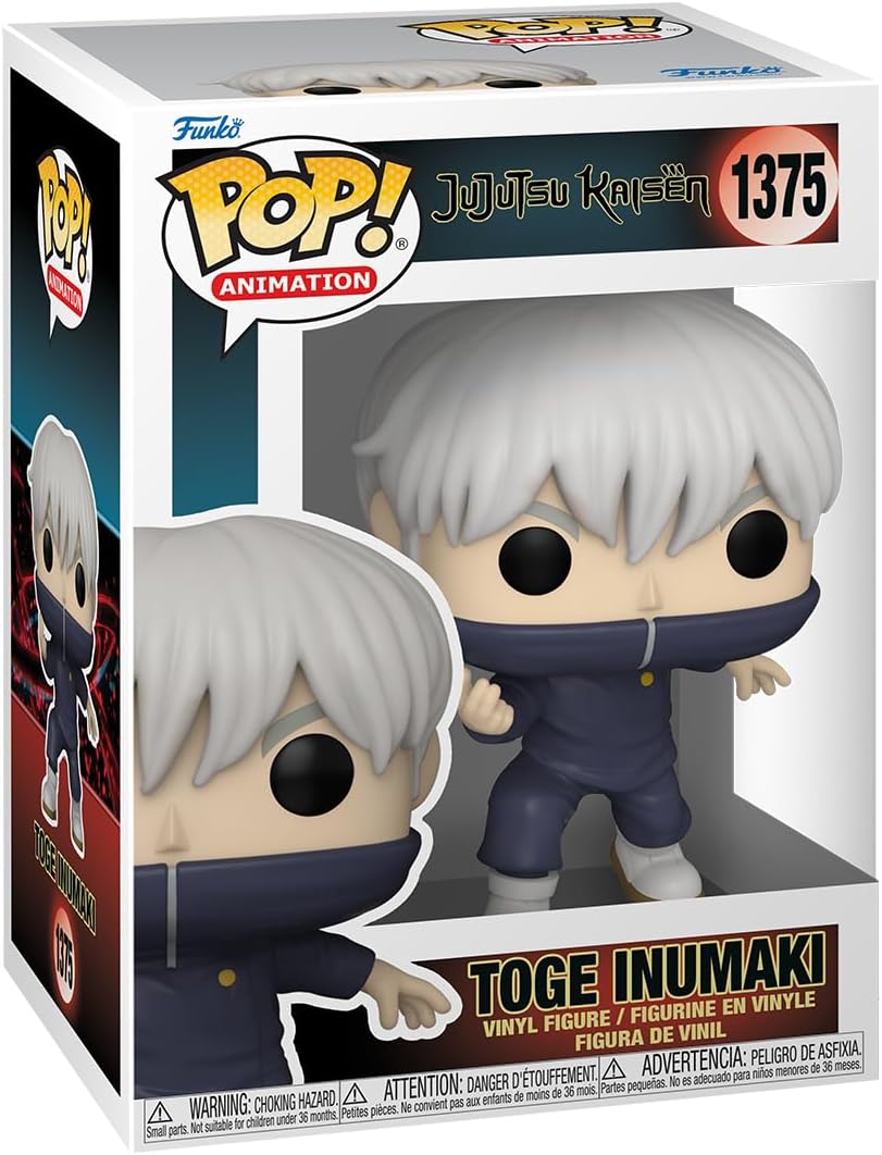 Animation: JJK – Jujutu Kaisen – Toge Inumaki Funko 72047 Pop! Vinyl Nr. 1375