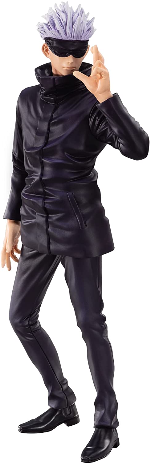 Banpresto JUJUTSU KAISEN – Saturo Gojo – Figur 19 cm, BP17830