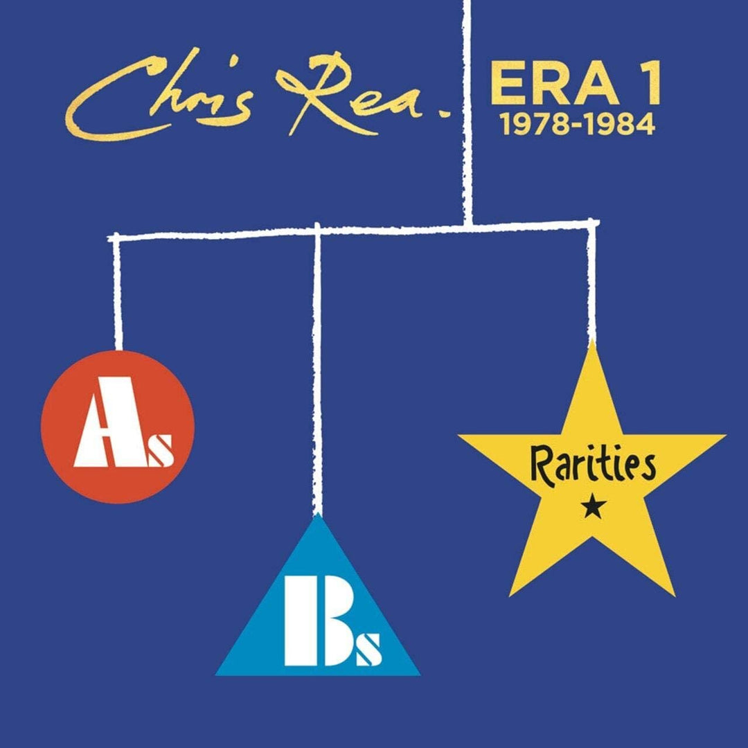 Chris Rea – ERA 1 (As Bs &amp; Rarities 1978–1984) [Audio-CD]