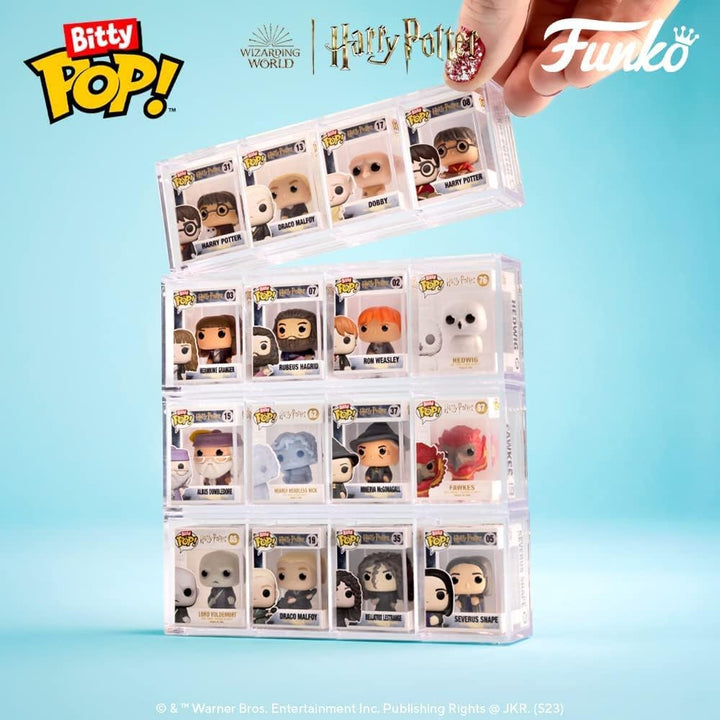 Funko 71317 Harry Potter – 4er-Pack Serie 3 Bitty Pop!