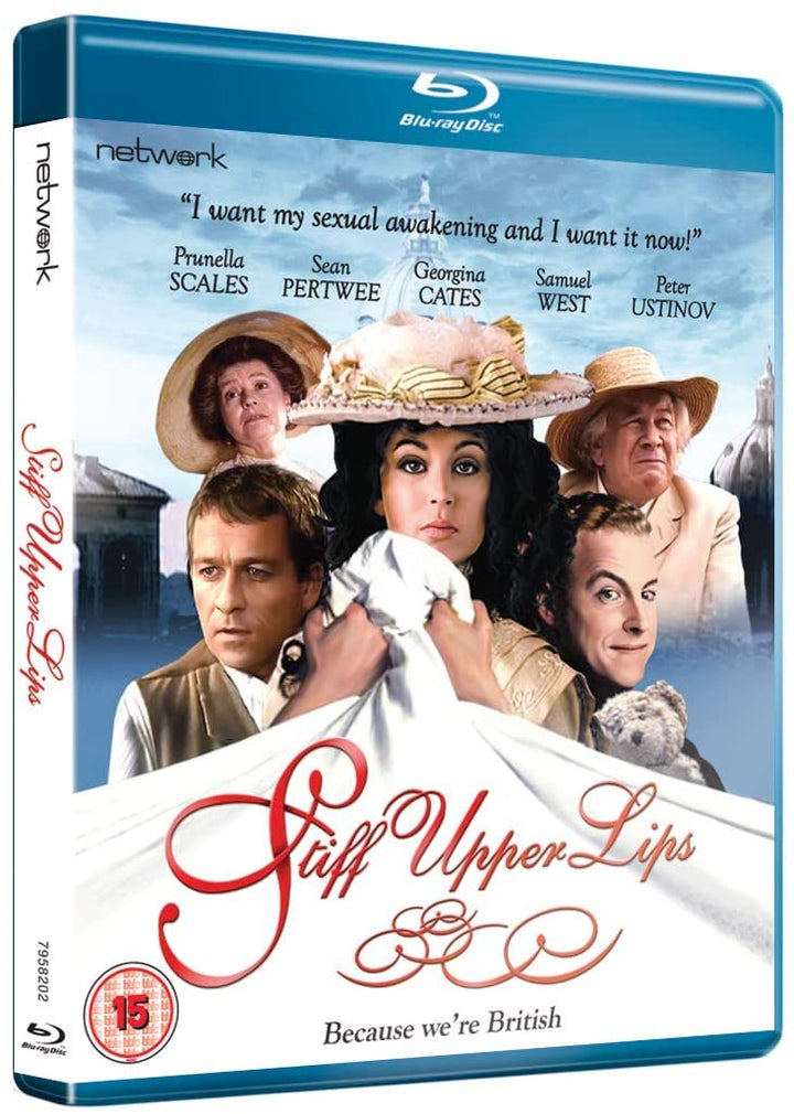 Stiff Upper Lips – Komödie/Parodie [Blu-ray]