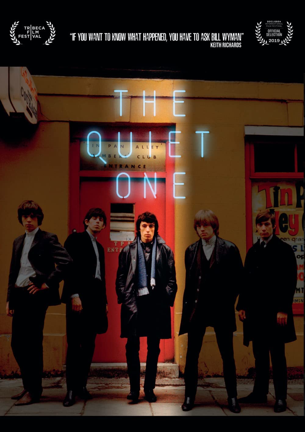 Bill Wyman – The Quiet One [Region 0 (alle Regionen)/PAL] – Dokumentarfilm [DVD]