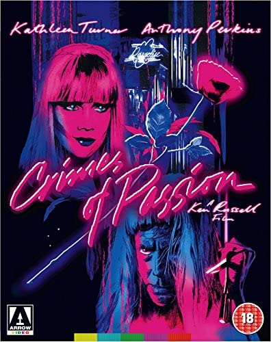 Crimes Of Passion Dual Format [Region A &amp; B] [Blu-ray]