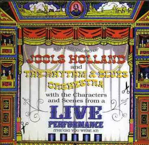 Jools Holland - Live-Auftritt [Audio-CD]