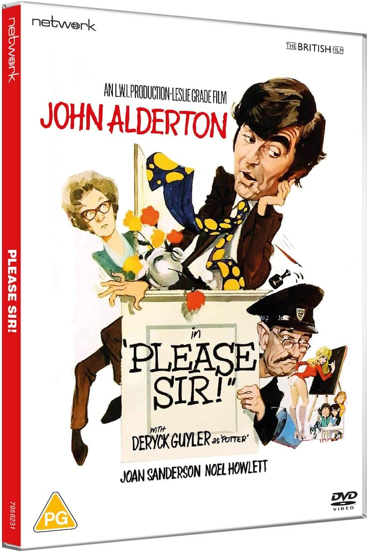 Please Sir! [DVD]