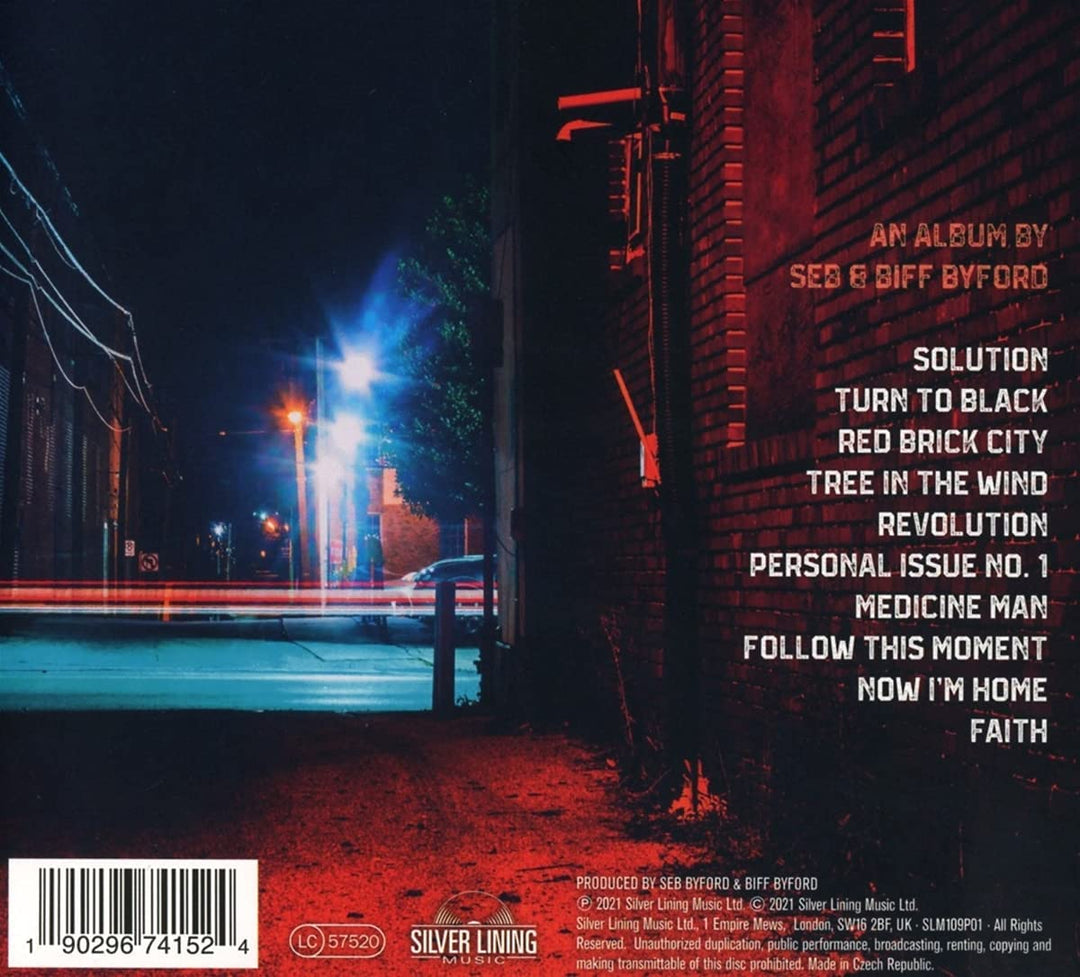 Heavy Water - Red Brick City [Audio-CD]