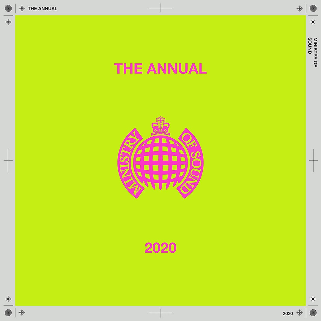 The Annual 2020 – Ministry Of Sound – [Audio-CD]