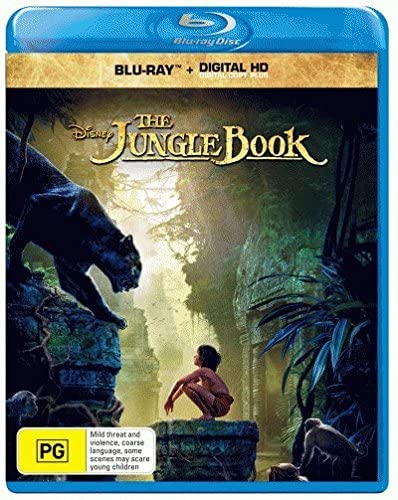 The Jungle Book [Live-Action]/Digital Copy] [PAL / Region B Import - Australia] - amily/Adventure  [BluRay]