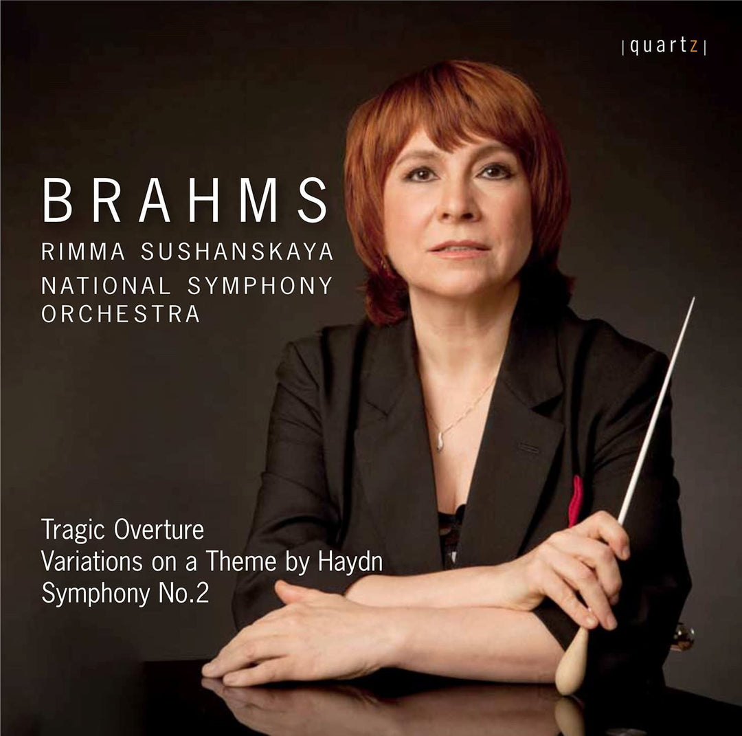 National Symphony Orchestra - Brahms: Sinfonie Nr. 2 [National Symphony Orchestra; Rimma Sushanskaya] [Quartz: QTZ2146] [Audio CD]