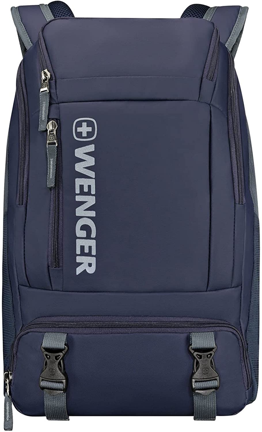 Wenger XC Wynd 28L Abenteuerrucksack mit 16" gepolstertem Laptopfach 50 cm, N