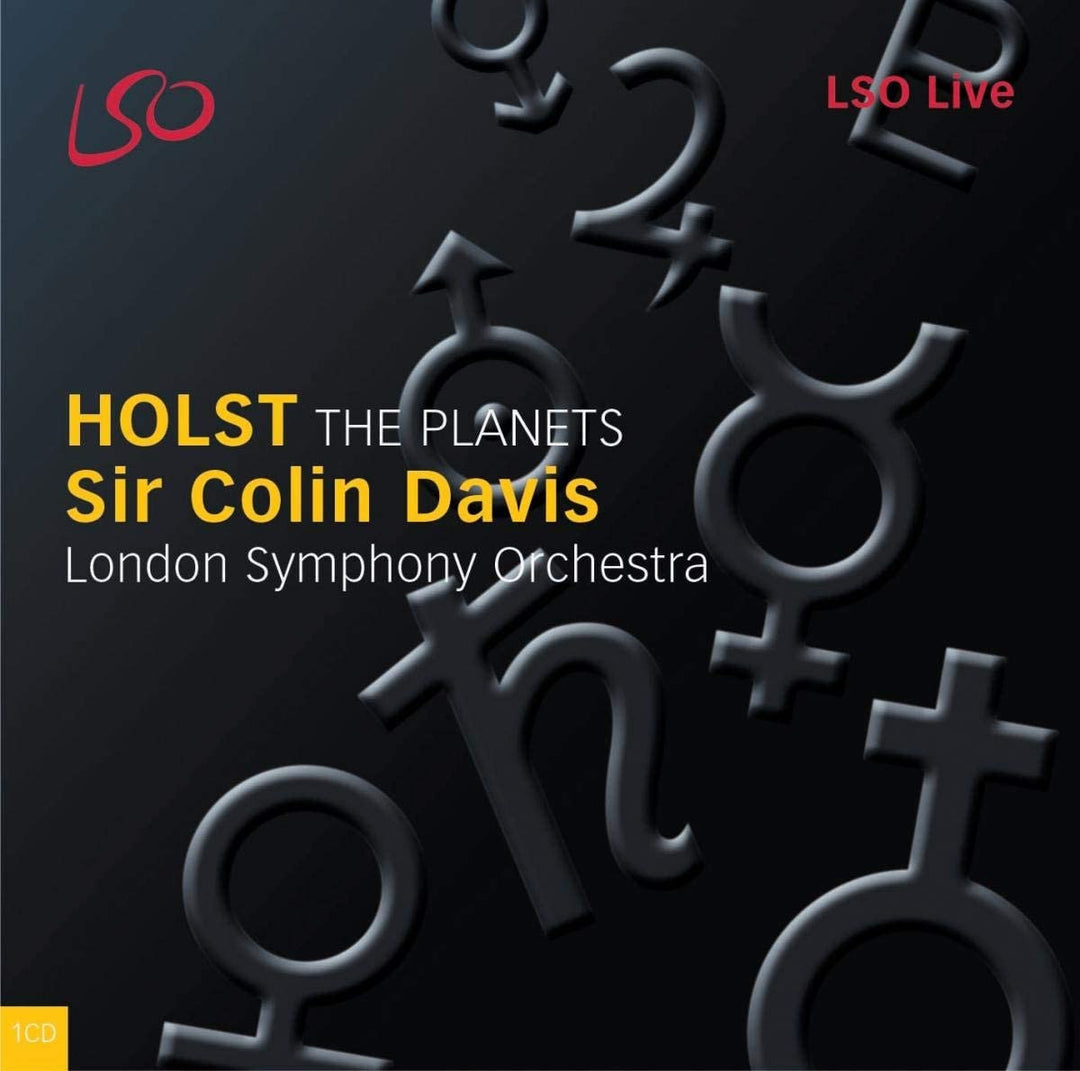 Holst: Die Planeten - Gustav Holst [Audio CD]