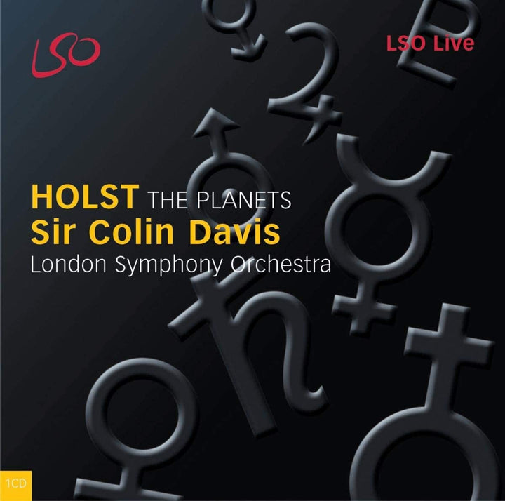 Holst: Die Planeten - Gustav Holst [Audio CD]