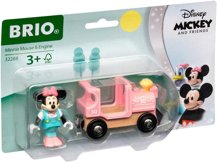 BRIO World Disney Minnie Mouse und Motoreisenbahn, Spielzeug für Kinder ab 3 Jahren – Wo