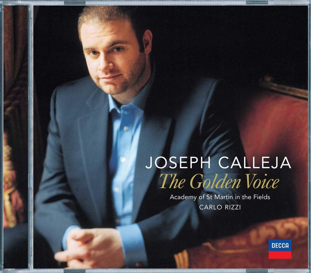 Joseph Calleja – The Golden Voice [Audio-CD]